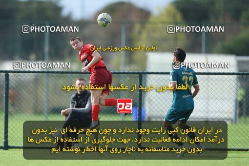 2206314, Antalya,Belek, Turkey, International friendly match، Shams Azar F.C. 1 - 2 FC Yenisey Krasnoyarsk on 2024/01/22 at لیماک فوتبال سنتر