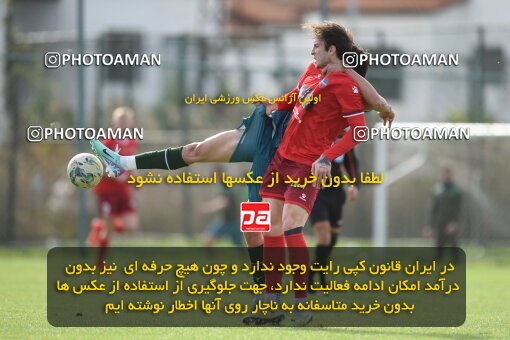 2206316, Antalya,Belek, Turkey, International friendly match، Shams Azar F.C. 1 - 2 FC Yenisey Krasnoyarsk on 2024/01/22 at لیماک فوتبال سنتر