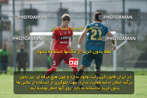 2206318, Antalya,Belek, Turkey, International friendly match، Shams Azar F.C. 1 - 2 FC Yenisey Krasnoyarsk on 2024/01/22 at لیماک فوتبال سنتر