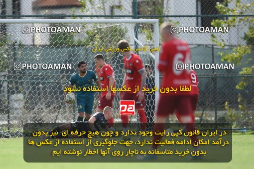 2206319, Antalya,Belek, Turkey, International friendly match، Shams Azar F.C. 1 - 2 FC Yenisey Krasnoyarsk on 2024/01/22 at لیماک فوتبال سنتر