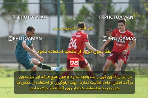 2206333, Antalya,Belek, Turkey, International friendly match، Shams Azar F.C. 1 - 2 FC Yenisey Krasnoyarsk on 2024/01/22 at لیماک فوتبال سنتر