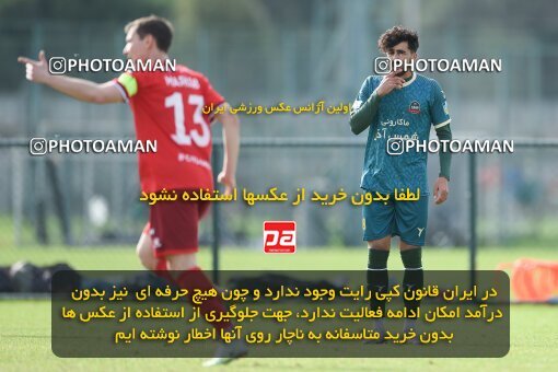 2206340, Antalya,Belek, Turkey, International friendly match، Shams Azar F.C. 1 - 2 FC Yenisey Krasnoyarsk on 2024/01/22 at لیماک فوتبال سنتر