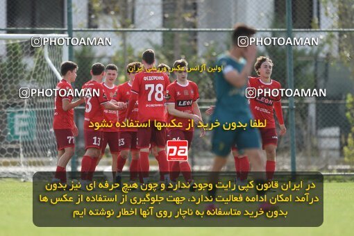 2206343, Antalya,Belek, Turkey, International friendly match، Shams Azar F.C. 1 - 2 FC Yenisey Krasnoyarsk on 2024/01/22 at لیماک فوتبال سنتر