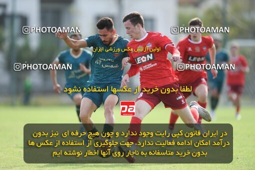 2206354, Antalya,Belek, Turkey, International friendly match، Shams Azar F.C. 1 - 2 FC Yenisey Krasnoyarsk on 2024/01/22 at لیماک فوتبال سنتر