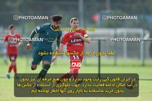 2206360, Antalya,Belek, Turkey, International friendly match، Shams Azar F.C. 1 - 2 FC Yenisey Krasnoyarsk on 2024/01/22 at لیماک فوتبال سنتر