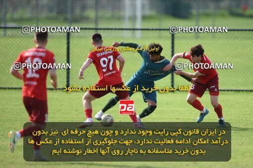 2206377, Antalya,Belek, Turkey, International friendly match، Shams Azar F.C. 1 - 2 FC Yenisey Krasnoyarsk on 2024/01/22 at لیماک فوتبال سنتر