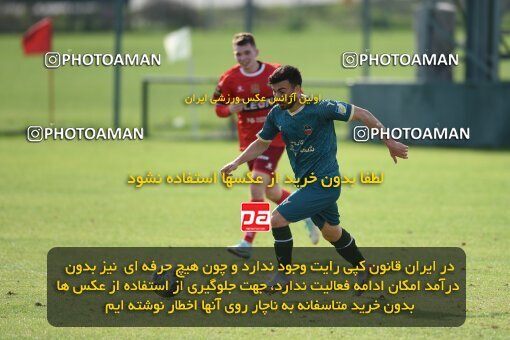 2206383, Antalya,Belek, Turkey, International friendly match، Shams Azar F.C. 1 - 2 FC Yenisey Krasnoyarsk on 2024/01/22 at لیماک فوتبال سنتر