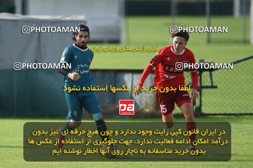 2206390, Antalya,Belek, Turkey, International friendly match، Shams Azar F.C. 1 - 2 FC Yenisey Krasnoyarsk on 2024/01/22 at لیماک فوتبال سنتر