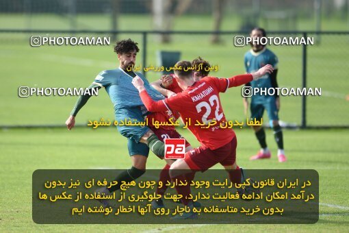 2206395, Antalya,Belek, Turkey, International friendly match، Shams Azar F.C. 1 - 2 FC Yenisey Krasnoyarsk on 2024/01/22 at لیماک فوتبال سنتر