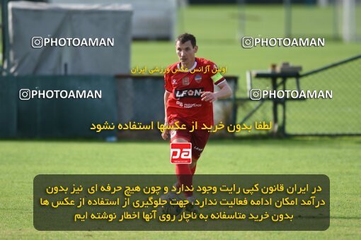 2206397, Antalya,Belek, Turkey, International friendly match، Shams Azar F.C. 1 - 2 FC Yenisey Krasnoyarsk on 2024/01/22 at لیماک فوتبال سنتر