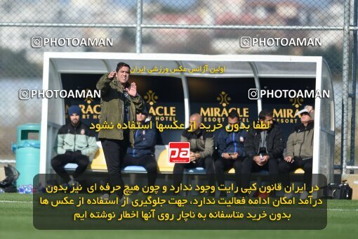 2209323, Antalya,Lara, Turkey, International friendly match، Kaysar 1 - 0 Shams Azar F.C. on 2024/01/26 at میراکل فوتبال سنتر