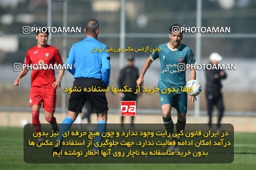 2209330, Antalya,Lara, Turkey, International friendly match، Kaysar 1 - 0 Shams Azar F.C. on 2024/01/26 at میراکل فوتبال سنتر