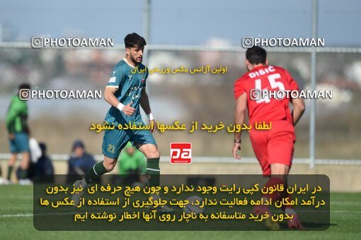 2209370, Antalya,Lara, Turkey, International friendly match، Kaysar 1 - 0 Shams Azar F.C. on 2024/01/26 at میراکل فوتبال سنتر