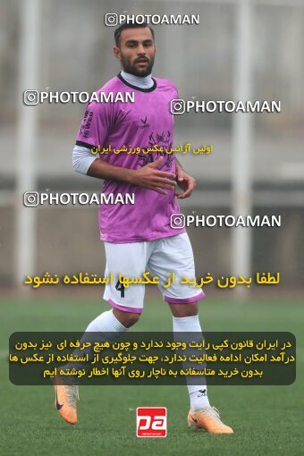 2224228, Tehran, Iran, Friendly logistics match، Havadar S.C. 1 - 1 Shahr Raz on 2024/01/27 at Iran National Football Center