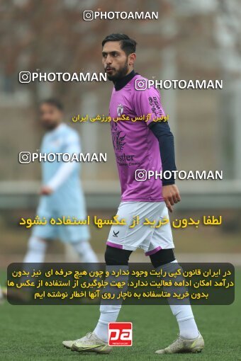 2224275, Tehran, Iran, Friendly logistics match، Havadar S.C. 1 - 1 Shahr Raz on 2024/01/27 at Iran National Football Center