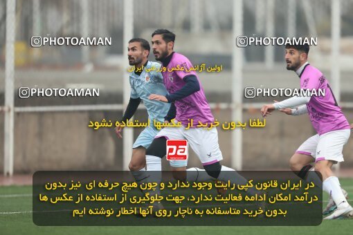 2224278, Tehran, Iran, Friendly logistics match، Havadar S.C. 1 - 1 Shahr Raz on 2024/01/27 at Iran National Football Center