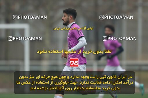 2224292, Tehran, Iran, Friendly logistics match، Havadar S.C. 1 - 1 Shahr Raz on 2024/01/27 at Iran National Football Center