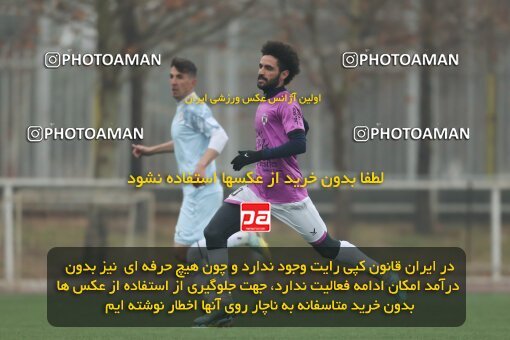 2224295, Tehran, Iran, Friendly logistics match، Havadar S.C. 1 - 1 Shahr Raz on 2024/01/27 at Iran National Football Center