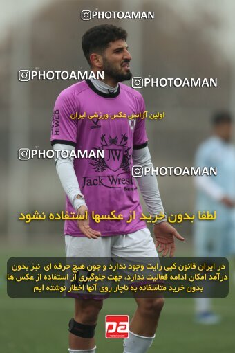 2224298, Tehran, Iran, Friendly logistics match، Havadar S.C. 1 - 1 Shahr Raz on 2024/01/27 at Iran National Football Center