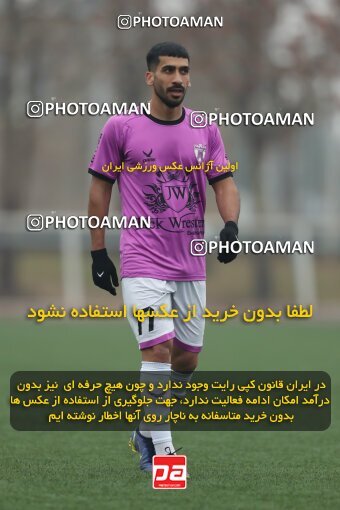 2224300, Tehran, Iran, Friendly logistics match، Havadar S.C. 1 - 1 Shahr Raz on 2024/01/27 at Iran National Football Center