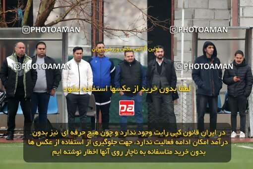 2224313, Tehran, Iran, Friendly logistics match، Havadar S.C. 1 - 1 Shahr Raz on 2024/01/27 at Iran National Football Center