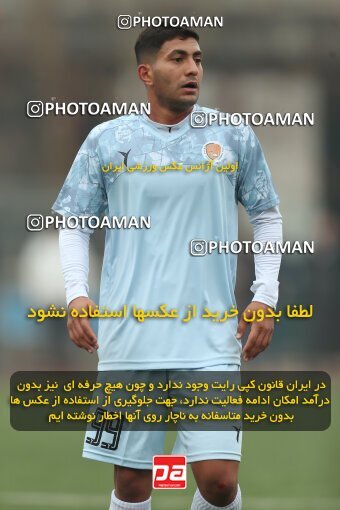 2224335, Tehran, Iran, Friendly logistics match، Havadar S.C. 1 - 1 Shahr Raz on 2024/01/27 at Iran National Football Center