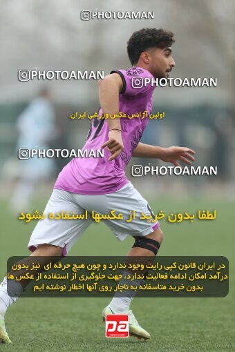 2224347, Tehran, Iran, Friendly logistics match، Havadar S.C. 1 - 1 Shahr Raz on 2024/01/27 at Iran National Football Center