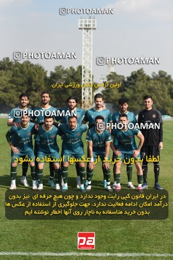 2218139, Tehran, Iran, Friendly logistics match، Nassaji Mazandaran F.C 0 - 1 Shams Azar F.C. on 2024/02/04 at زمین شماره 2 ورزشگاه آزادی