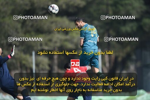 2218145, Tehran, Iran, Friendly logistics match، Nassaji Mazandaran F.C 0 - 1 Shams Azar F.C. on 2024/02/04 at زمین شماره 2 ورزشگاه آزادی