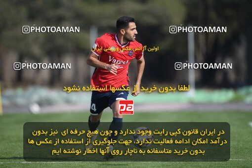 2218151, Tehran, Iran, Friendly logistics match، Nassaji Mazandaran F.C 0 - 1 Shams Azar F.C. on 2024/02/04 at زمین شماره 2 ورزشگاه آزادی