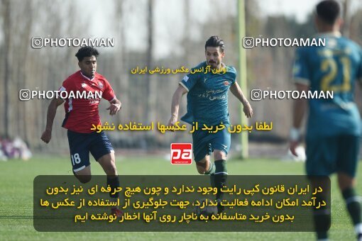 2218155, Tehran, Iran, Friendly logistics match، Nassaji Mazandaran F.C 0 - 1 Shams Azar F.C. on 2024/02/04 at زمین شماره 2 ورزشگاه آزادی