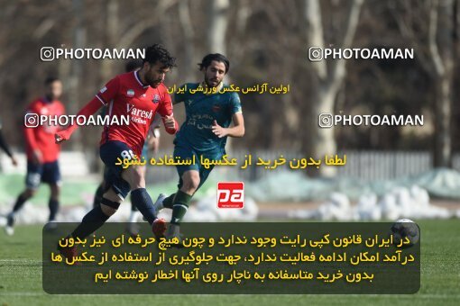 2218157, Tehran, Iran, Friendly logistics match، Nassaji Mazandaran F.C 0 - 1 Shams Azar F.C. on 2024/02/04 at زمین شماره 2 ورزشگاه آزادی