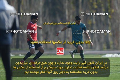 2218161, Tehran, Iran, Friendly logistics match، Nassaji Mazandaran F.C 0 - 1 Shams Azar F.C. on 2024/02/04 at زمین شماره 2 ورزشگاه آزادی