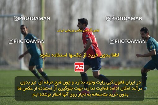 2218162, Tehran, Iran, Friendly logistics match، Nassaji Mazandaran F.C 0 - 1 Shams Azar F.C. on 2024/02/04 at زمین شماره 2 ورزشگاه آزادی