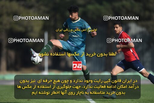 2218169, Tehran, Iran, Friendly logistics match، Nassaji Mazandaran F.C 0 - 1 Shams Azar F.C. on 2024/02/04 at زمین شماره 2 ورزشگاه آزادی