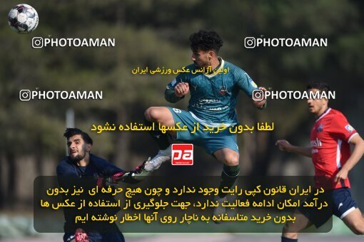 2218170, Tehran, Iran, Friendly logistics match، Nassaji Mazandaran F.C 0 - 1 Shams Azar F.C. on 2024/02/04 at زمین شماره 2 ورزشگاه آزادی