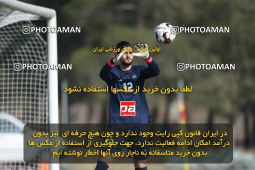 2218176, Tehran, Iran, Friendly logistics match، Nassaji Mazandaran F.C 0 - 1 Shams Azar F.C. on 2024/02/04 at زمین شماره 2 ورزشگاه آزادی