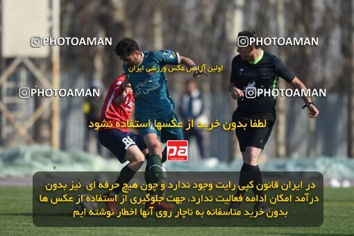 2218180, Tehran, Iran, Friendly logistics match، Nassaji Mazandaran F.C 0 - 1 Shams Azar F.C. on 2024/02/04 at زمین شماره 2 ورزشگاه آزادی