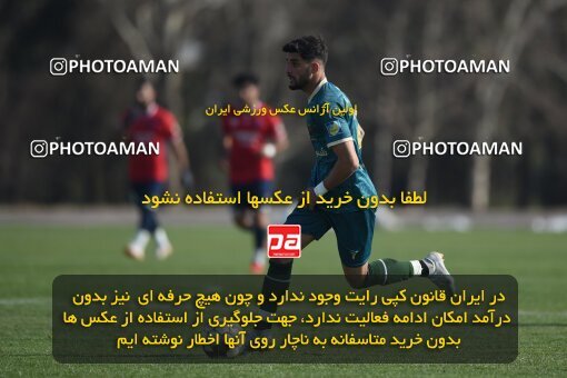 2218184, Tehran, Iran, Friendly logistics match، Nassaji Mazandaran F.C 0 - 1 Shams Azar F.C. on 2024/02/04 at زمین شماره 2 ورزشگاه آزادی