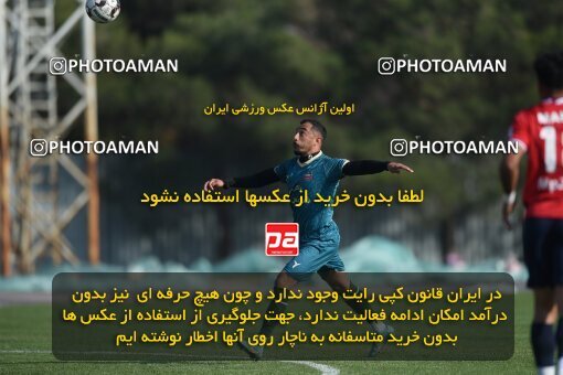 2218188, Tehran, Iran, Friendly logistics match، Nassaji Mazandaran F.C 0 - 1 Shams Azar F.C. on 2024/02/04 at زمین شماره 2 ورزشگاه آزادی