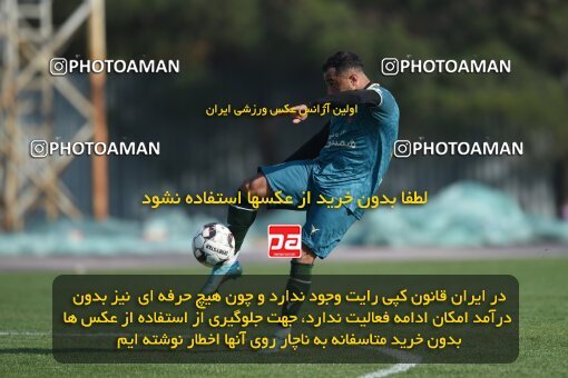 2218189, Tehran, Iran, Friendly logistics match، Nassaji Mazandaran F.C 0 - 1 Shams Azar F.C. on 2024/02/04 at زمین شماره 2 ورزشگاه آزادی