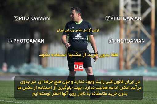 2218191, Tehran, Iran, Friendly logistics match، Nassaji Mazandaran F.C 0 - 1 Shams Azar F.C. on 2024/02/04 at زمین شماره 2 ورزشگاه آزادی