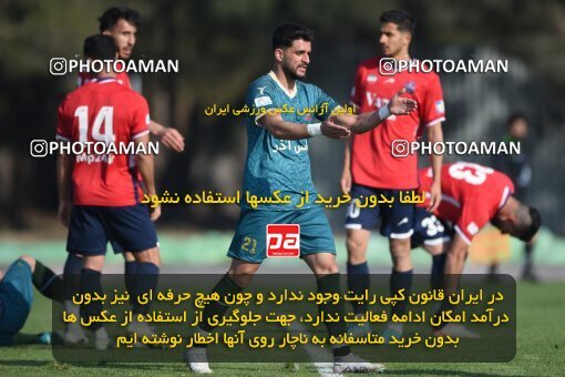 2218192, Tehran, Iran, Friendly logistics match، Nassaji Mazandaran F.C 0 - 1 Shams Azar F.C. on 2024/02/04 at زمین شماره 2 ورزشگاه آزادی