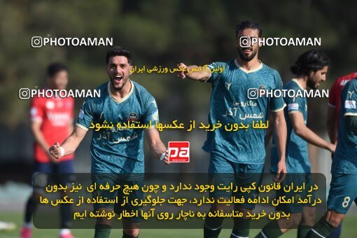 2218196, Tehran, Iran, Friendly logistics match، Nassaji Mazandaran F.C 0 - 1 Shams Azar F.C. on 2024/02/04 at زمین شماره 2 ورزشگاه آزادی