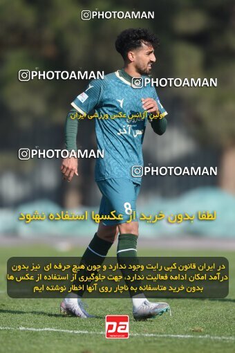 2218200, Tehran, Iran, Friendly logistics match، Nassaji Mazandaran F.C 0 - 1 Shams Azar F.C. on 2024/02/04 at زمین شماره 2 ورزشگاه آزادی