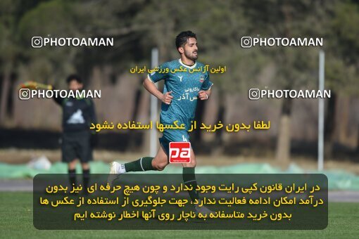 2218210, Tehran, Iran, Friendly logistics match، Nassaji Mazandaran F.C 0 - 1 Shams Azar F.C. on 2024/02/04 at زمین شماره 2 ورزشگاه آزادی