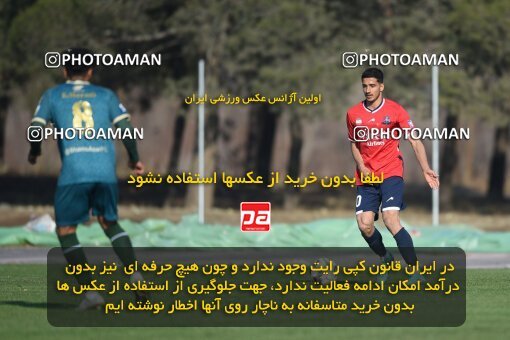 2218214, Tehran, Iran, Friendly logistics match، Nassaji Mazandaran F.C 0 - 1 Shams Azar F.C. on 2024/02/04 at زمین شماره 2 ورزشگاه آزادی