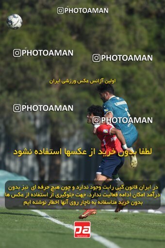 2218215, Tehran, Iran, Friendly logistics match، Nassaji Mazandaran F.C 0 - 1 Shams Azar F.C. on 2024/02/04 at زمین شماره 2 ورزشگاه آزادی