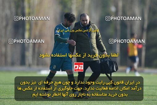 2218224, Tehran, Iran, Friendly logistics match، Nassaji Mazandaran F.C 0 - 1 Shams Azar F.C. on 2024/02/04 at زمین شماره 2 ورزشگاه آزادی