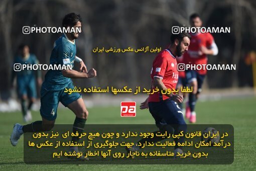 2218228, Tehran, Iran, Friendly logistics match، Nassaji Mazandaran F.C 0 - 1 Shams Azar F.C. on 2024/02/04 at زمین شماره 2 ورزشگاه آزادی